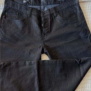 William Rast Black Straight Men Jeans